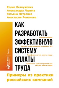 Как разработать эффективную систему оплаты труда: Примеры из практики российских компаний - Елена Ветлужских - ebook