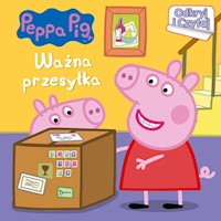 Peppa Pig Odkryj i czytaj Ważna przesyłka -  - książka