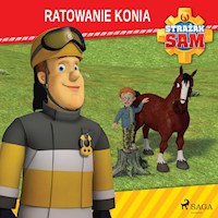 Strażak Sam - Ratowanie konia - Mattel - ebook + audiobook
