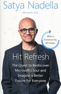 Hit Refresh - Nadella Satya - książka
