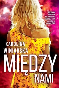 Między nami - Winiarska Karolina - książka