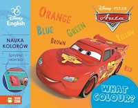Sprytne okienka! What colour? Disney English -  - książka