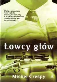 Łowcy głów - Michel Crespy - ebook + książka