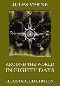 Around The World In Eighty Days - Jules Verne. - ebook