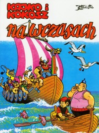 Kajko i Kokosz Na wczasach - Christa Janusz - książka