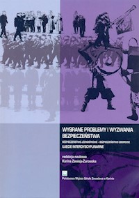 Wybrane problemy i wyzwania bezpieczeństwa -  - książka