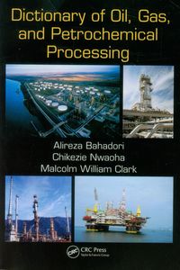 Dictionary of Oil, Gas, and Petrochemical Processing - Bahadori Alireza, Nwaoha Chikezie, Clark Malcolm William - książka