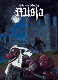 Misja - Adrian Rebelka - książka