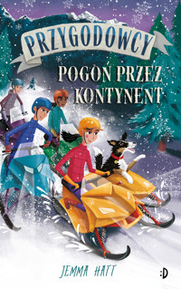 Pogoń przez kontynent - Hatt Jemma - ebook
