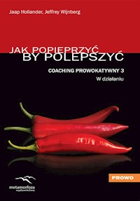 Coaching Prowokatywny 3 W działaniu - Hollander Jaap - książka