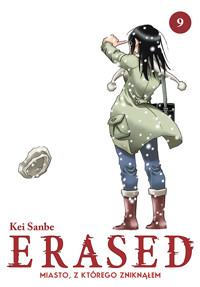 ERASED Miasto, z którego zniknąłem #9 - Kei Sanbe - książka