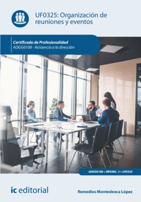 Organización de reuniones y eventos. ADGG0108 - Remedios Montedeoca López - ebook
