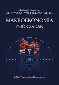 Makroekonomia Zbiór zadań -  - książka
