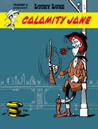 Lucky Luke. Calamity Jane - Rene Goscinny, Morrice - książka