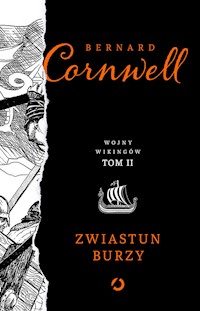 Zwiastun burzy - Cornwell Bernard - ebook + książka