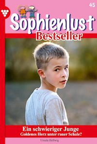 Ein schwieriger Junge - Ursula Hellwig - ebook