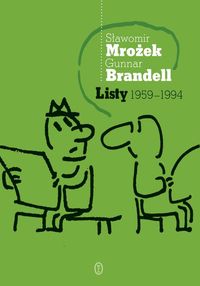 Listy 1959-1994 - Mrożek Sławomir, Brandell Gunnar - książka
