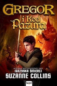Gregor i kod pazura - Suzanne Collins - książka