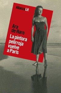 La pintora pelirroja vuelve a París - Ara de Haro - ebook