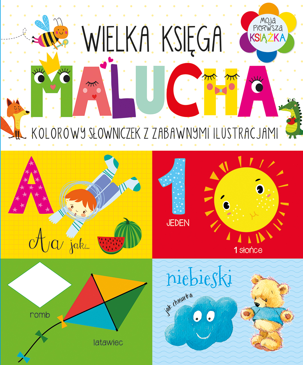 Wielka księga malucha - Wiśniewska Anna - książka