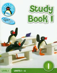 Pingu's English Study Book 1 Level 1 - Hicks Diana, Scott Daisy - książka
