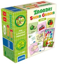 Zagadki Smoka Obiboka: Zielone -  - książka