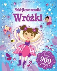 Naklejkowe mozaiki Wróżki -  - książka