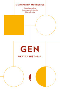 Gen. Ukryta historia - Mukherjee Siddhartha - ebook + książka