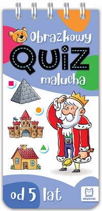 Obrazkowy quiz malucha od 5 lat -  - książka