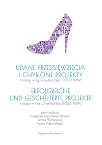 Udane przedsięwzięcia i chybione projekty - Leszczawski-Schwerk Angelique, Wiśniewska Dorota, Ziątkowski Leszek - książka