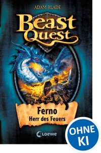 Beast Quest (Band 1) - Ferno, Herr des Feuers - Adam Blade - ebook