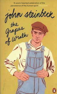The Grapes of Wrath - John Steinbeck - książka