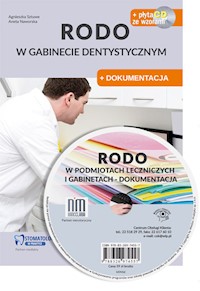 RODO w gabinecie dentystycznym z wzorami na płycie CD - Naworska Aneta, Sztuwe Agnieszka - książka
