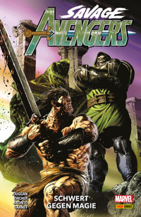 Savage Avengers 2 - Schwert gegen Magie - Gerry Duggan - ebook