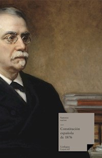Constitución española de 1876 - Varios Autores - ebook