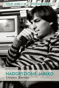 Nadgryzione jabłko - Chrisann Brennan - ebook + książka