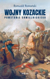 Wojny kozackie - Romański Romuald - ebook + książka