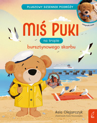 Miś Puki na tropie bursztynowego skarbu - Joanna Olejarczyk - książka