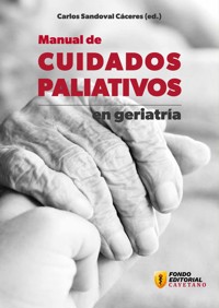 Manual de cuidados paliativos en geriatría -  - ebook