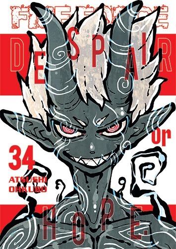 Fire Force. Tom 34 - Atsushi Ohkubo - książka
