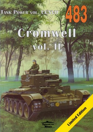Cromwell vol. II. Tank Power vol. CCXVII 483 - Janusz Ledwoch - książka