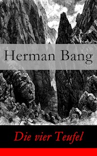 Die vier Teufel - Herman Bang - ebook