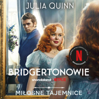 Miłosne tajemnice /Bridgertonowie - Julia Quinn - ebook + audiobook + książka