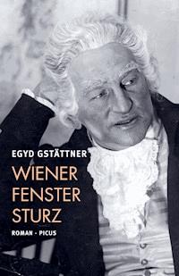Wiener Fenstersturz - Egyd Gstättner - ebook
