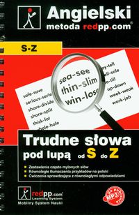 Język angielski Trudne słowa pod lupą S-Z - Hawk Eric, Paznowicz Agnieszka, Szela Jacek - książka