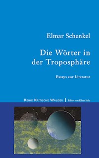 Die Wörter in der Troposphäre - Elmar Schenkel - ebook