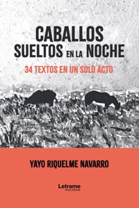 Caballos sueltos en la noche - Yayo Riquelme Navarro - ebook
