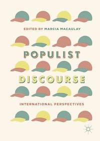 Populist Discourse -  - ebook