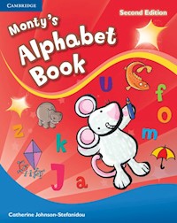 Kid's Box Second Edition 1-2 Monty's Alphabet Book - Johnson-Stefanidou Catherine - książka