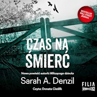 Czas na śmierć - Sarah A. Denzil - audiobook + książka